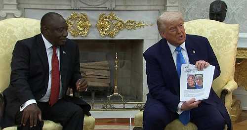 Trump's false claim of 