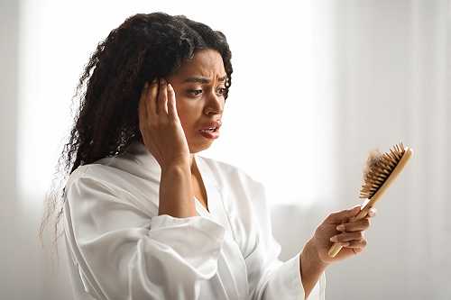 How hair loss could indicate thyroid issues
