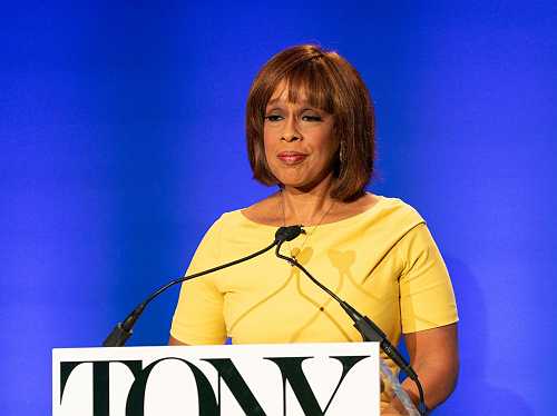 Gayle King 'felt something' in the presence of Pope Leo
