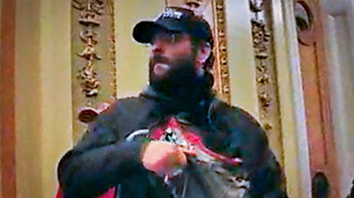 Pardoned Capitol Rioter Who Threatened to Blow Up Obama's House Caught Red-Handed on His Own Livestream Pardoned Capitol Rioter Who Threatened to Blow Up Obama's House Caught Red-Handed on His Own Livestream