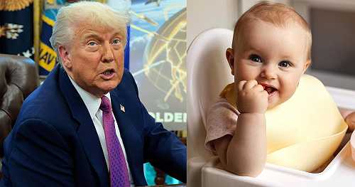 Budget bill includes $1,000 for newborns that would be deposited in 