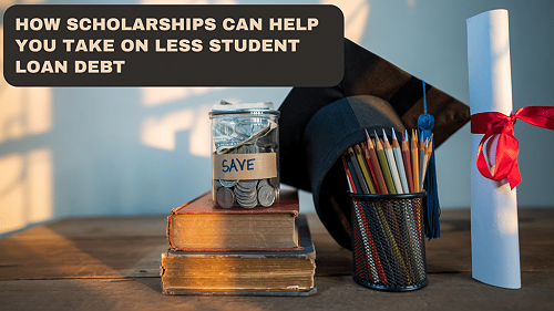 How Scholarships Can Help You Take On Less Student Loan Debt | Money Talk With Tiff