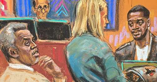 Kid Cudi testifies about car fire in Sean 