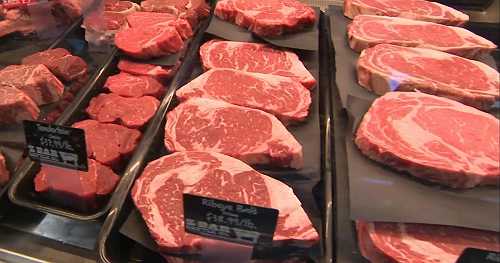 Beef prices at all-time highs, up nearly 50% from 5 years ago