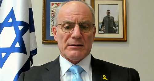 Israeli ambassador to the U.S. on killing of 2 embassy staffers