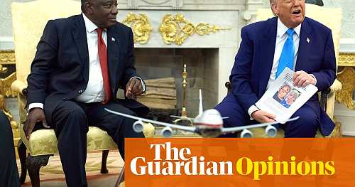 Trump’s ambush of South Africa’s president shows how low the US has fallen | Justice Malala
