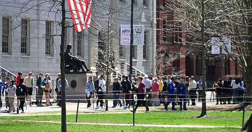 China says Trump's crackdown on Harvard 