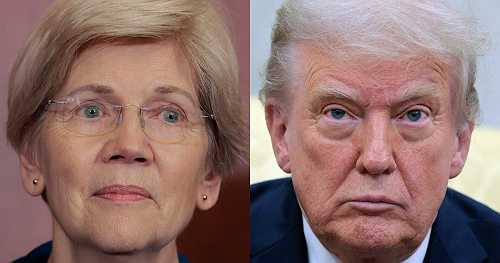 Warren blasts Trump for crypto event she called 