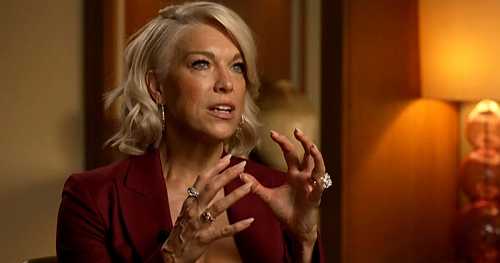 Hannah Waddingham channels her family's naval legacy in 