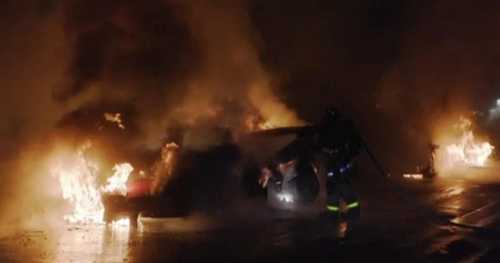 What we know about the San Diego plane crash that set homes ablaze