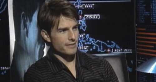 Tom Cruise in 1996: 