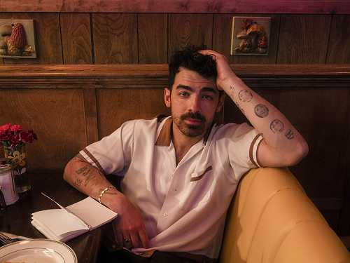 Joe Jonas releases new album, 'Music For People Who Believe In Love'