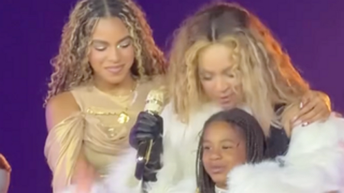 Rumi Carter Steals the Show Wearing a Fur Coat and 'Attitude' in New York City