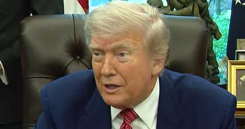 Trump says Harvard has to 