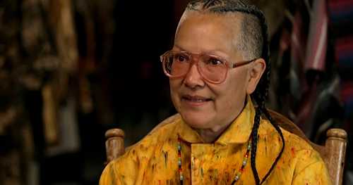 Designer Amy Denet Deal on reconnecting with her roots, starting a unique fashion line