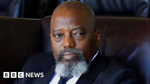 DR Congo ex-leader Joseph Kabila lashes out after immunity lifted for treason charges