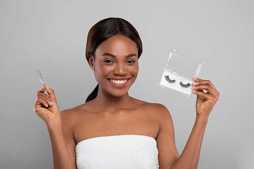 DIY lashes boom: What Black women need to know