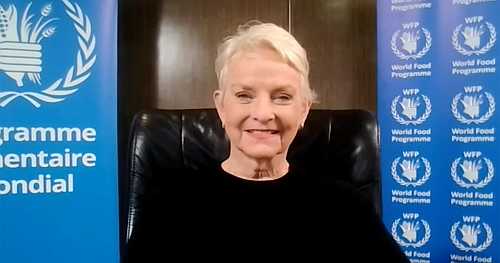 Full interview: World Food Programme Executive Director Cindy McCain