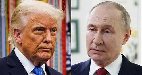 Trump blasts Putin as 