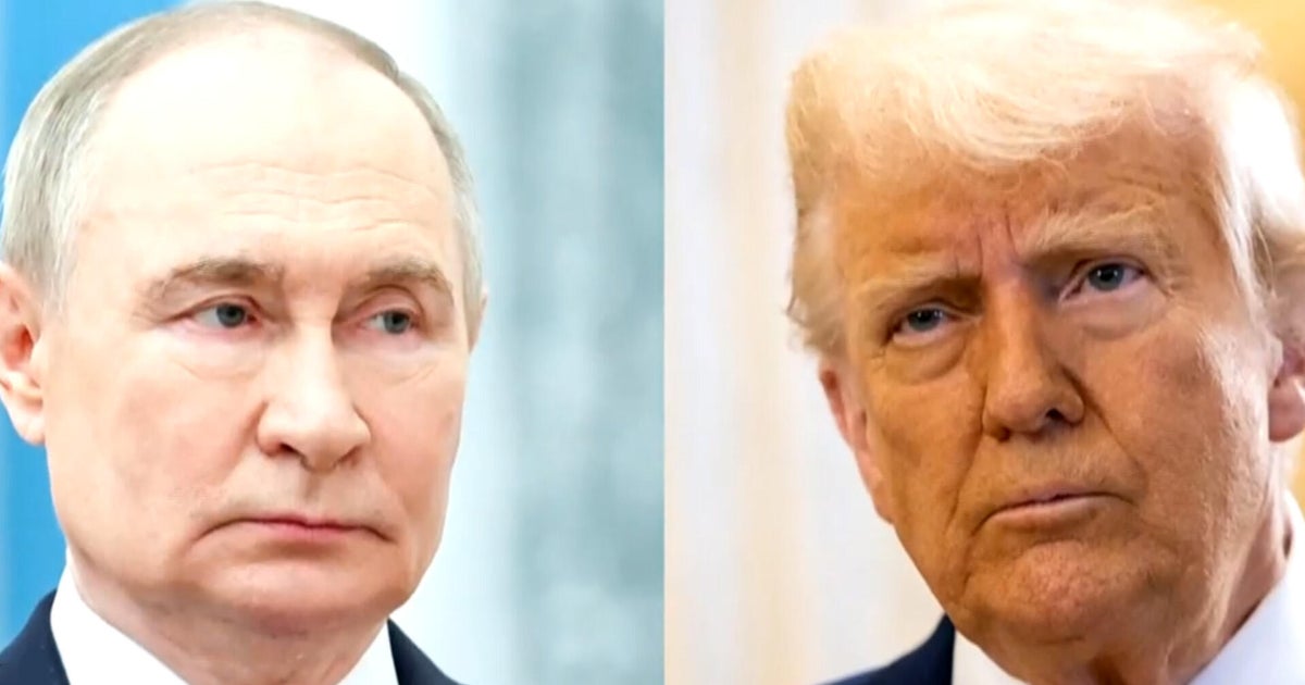 President Trump rebukes Putin as Russia launches new attacks on Ukraine