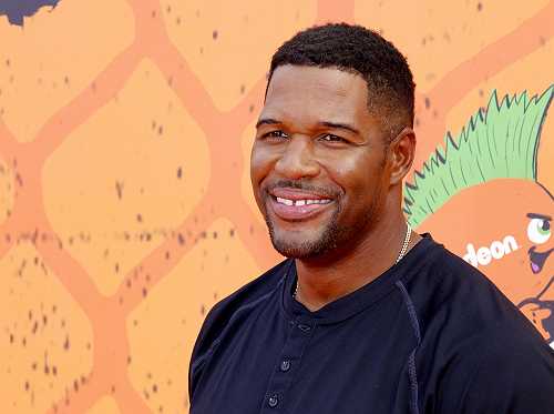 Michael Strahan's parents cooked and ate his childhood pet