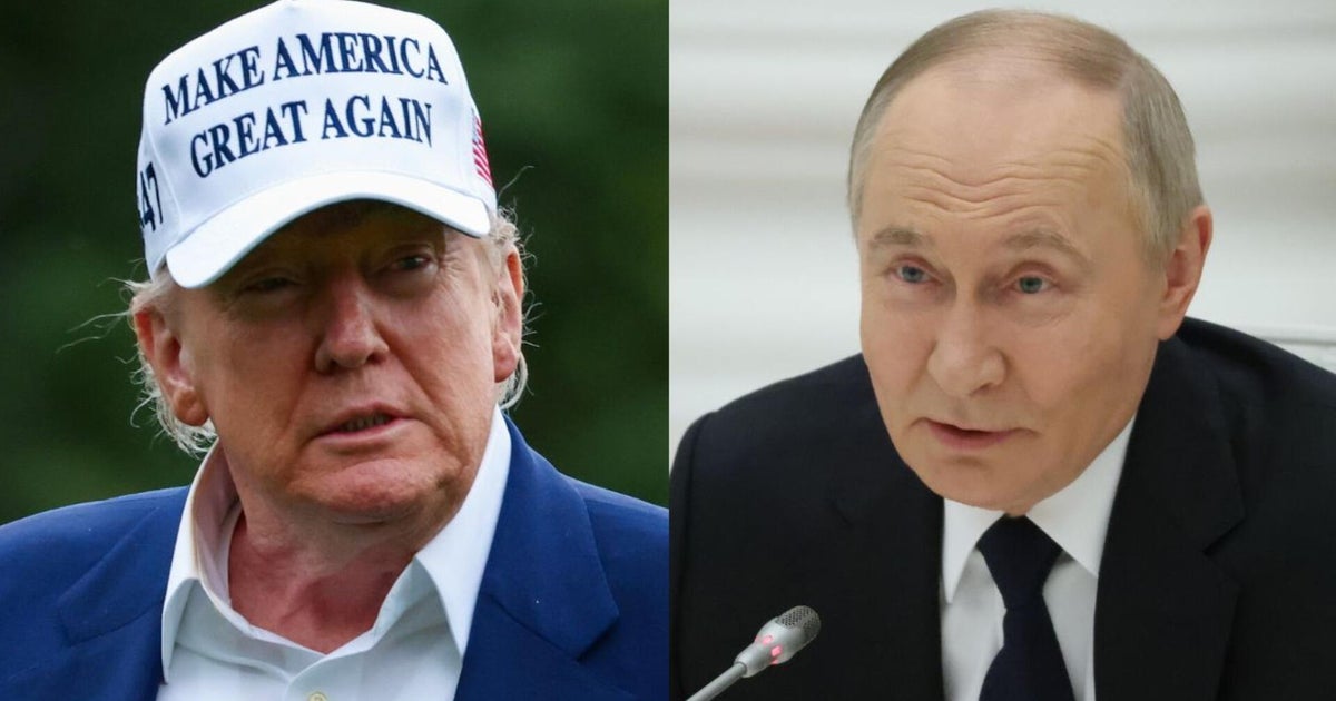 Trump lashes out at Putin, calling him 