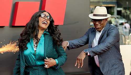 #MissionStitchpossible: Angela Bassett & Doting Husband Courtney B. Vance Talk Starring In Dueling Summer Blockbusters Released On Same Day #MissionStitchpossible: Angela Bassett & Doting Husband Courtney B. Vance Talk Starring In Dueling Summer Blockbusters Released On Same Day