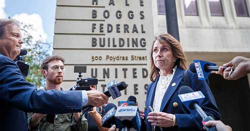 3 more escaped New Orleans jail inmates captured; 2 remain at large