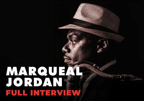 Vibes and vision: Marqueal Jordan’s musical path