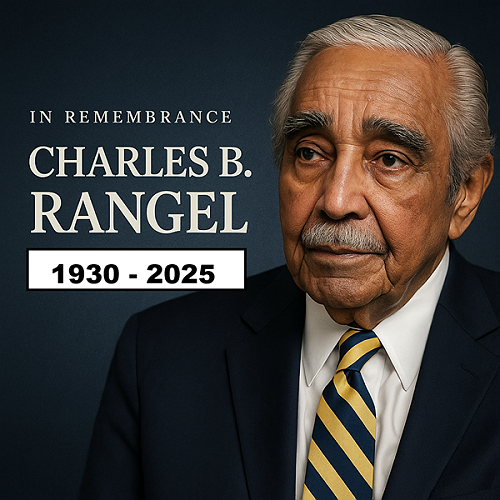 Get The Scoop On The Passing Of Charles B. Rangel The Trailblazing Harlem Congressman and Civil Rights Champion