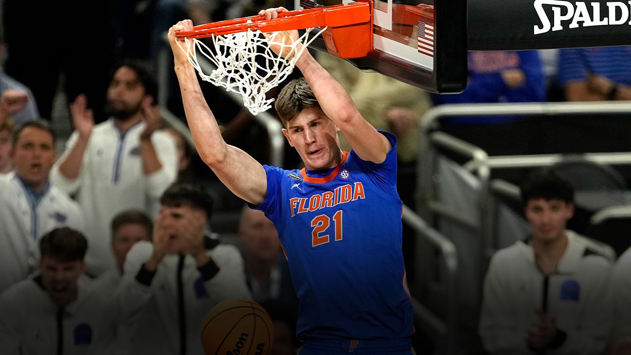 Aussie Condon bails on NBA draft, returning to UF