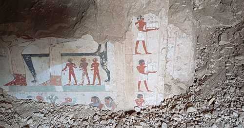 3 ancient tombs of prominent statesmen discovered in Egypt