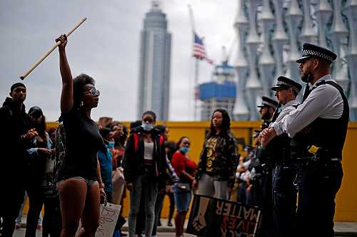'We’re not begging': Activists say Trump’s rollback of police reform only strengthens their fight