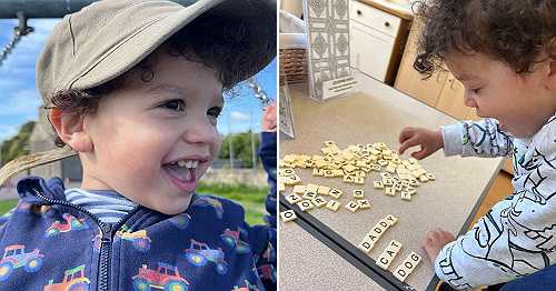 Mensa welcomes youngest-ever member, Joseph Harris-Birtill, a toddler from the U.K. who 