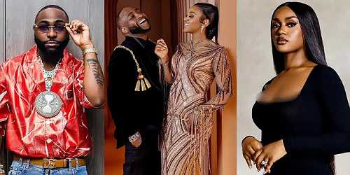 Entertainment: Chioma Reacts As Davido Melt Her Heart With Sweet Love Notes And Flowers Bouquet @HeisAustine