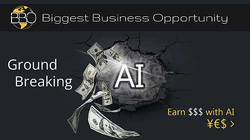 Earn income from an easy-to-use AI that sells on autopilot | Biggest Business Opportunity