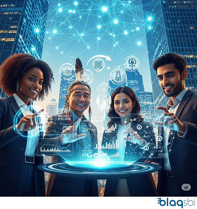 Blaqsbi | Post: What Is Blaqsbi? A Digital ecosystem and Social Media playground for