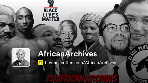 AfricanArchives is Black history