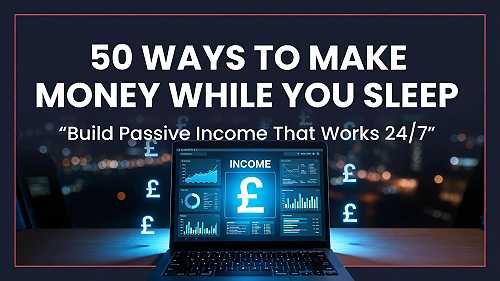 50 Ways To Make Money While You Sleep Review – My Honest Experience with This Passive Income Blueprint