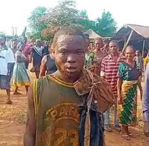 Viral Gist: I killed my mother for refusing to bathe me, 20 – year Old Ebonyi man confesses @HeisAustine