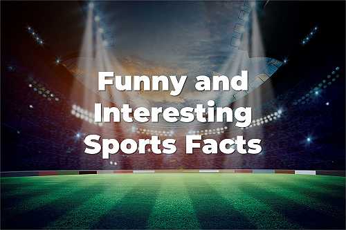 Funny and interesting sports facts 🏐🏈🎾⚽