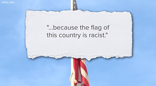 Substitute Teacher Argues with Black 6th Grader Who Exercised His Right to Sit During the Pledge, He Was Later Arrested for Disrupting Class