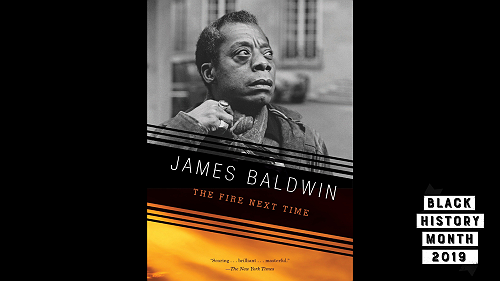 28 Days of Literary Blackness with VSB | Day 18: The Fire Next Time by James Baldwin