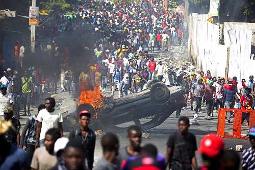 Public Transportation Resumes, Businesses Slowly Reopen In Haiti After Massive Protests