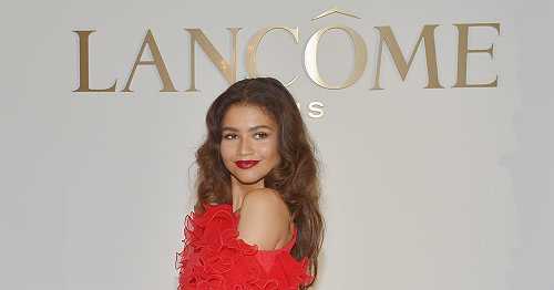Zendaya Has Been Named Lancôme's Newest Global Ambassador