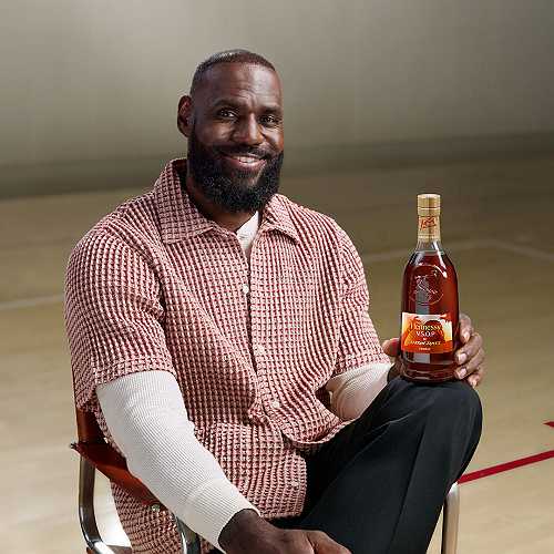 Hennessy and Lebron James Launch a New Collector