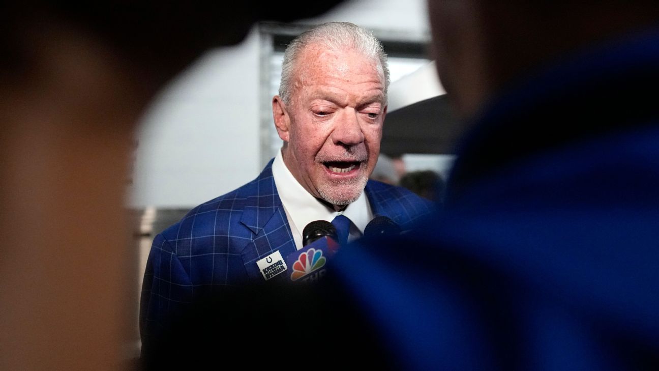 Colts say FBI has launched probe into death of former owner Jim Irsay