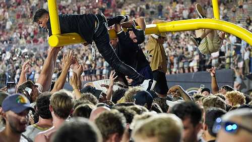 SEC bumps field/court storming fines to $500K