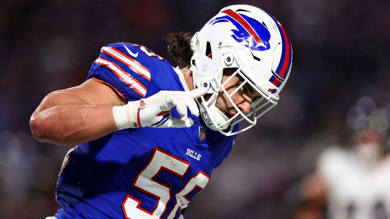 Bills LB Milano, DT Oliver won