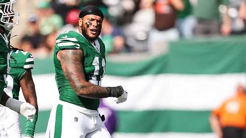 Jets edge rusher Johnson doesn